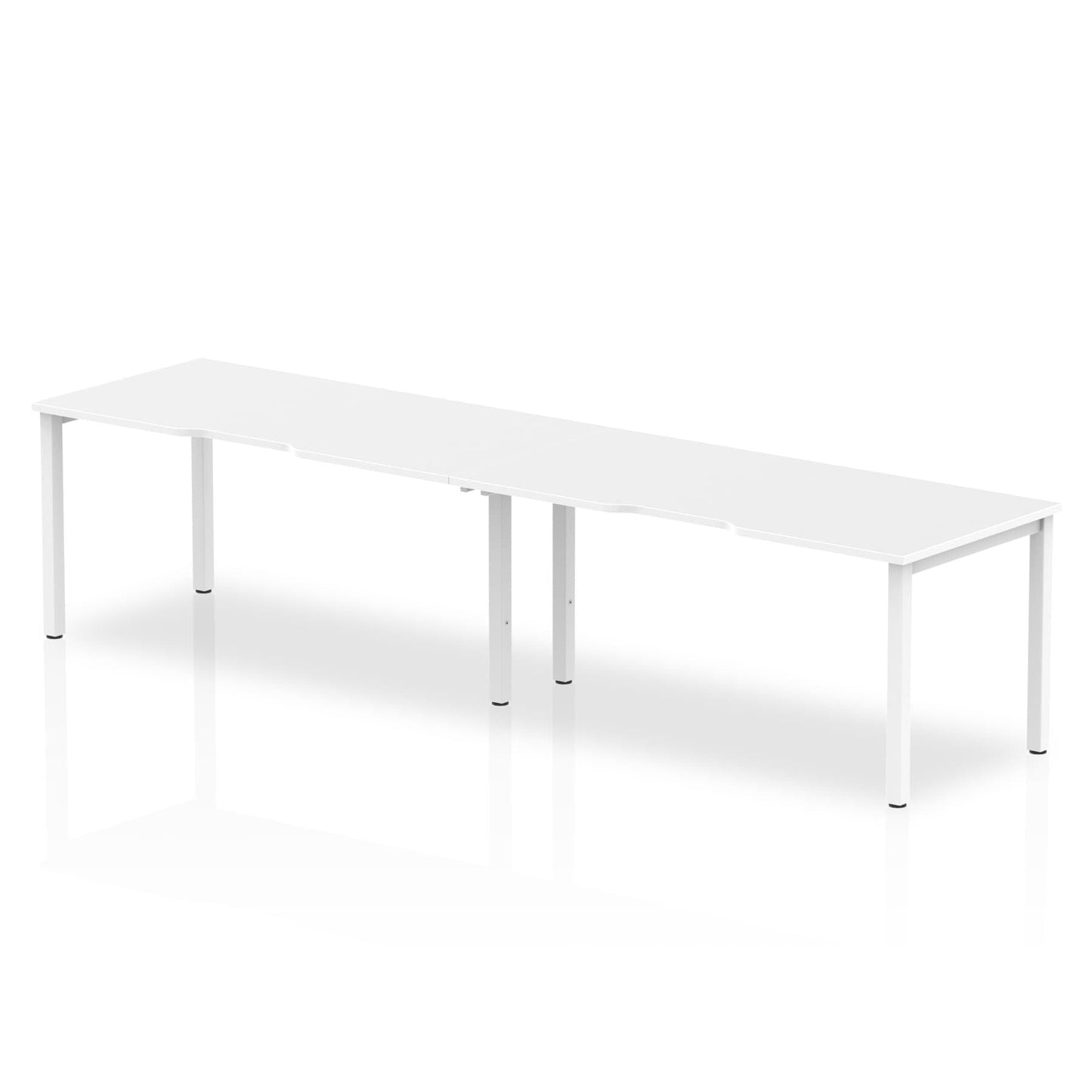 Evolve Plus Single Row Desk - 2 Person