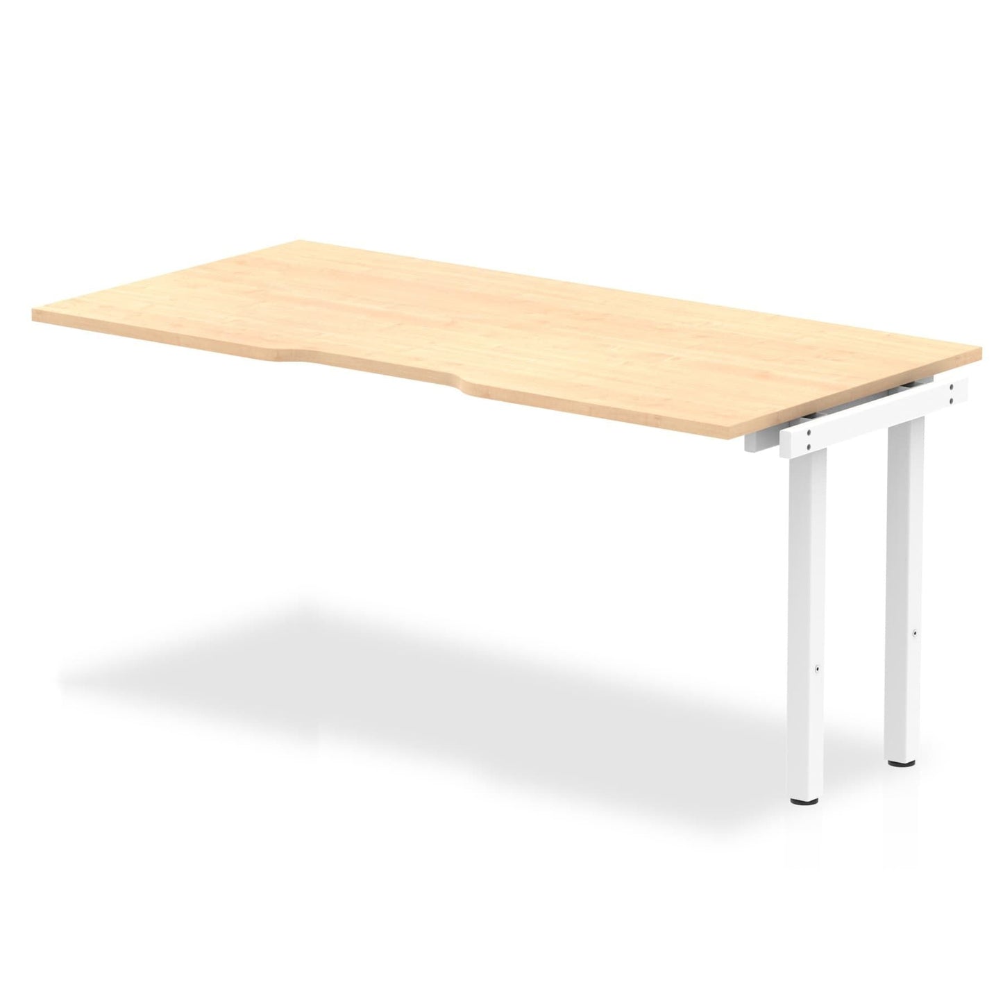 Evolve Plus Single Row Extension Desk