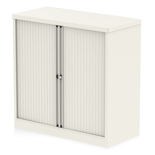 Qube by Bisley Tambour Cupboard (2 Sizes)