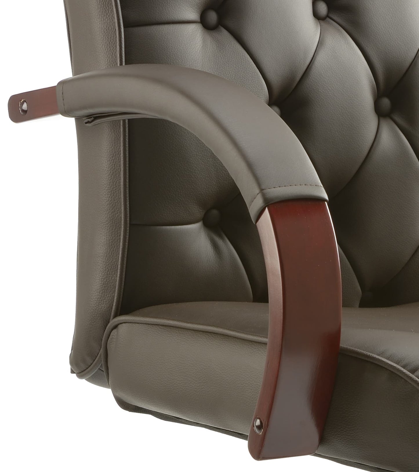 Chesterfield Leather Executive Chair