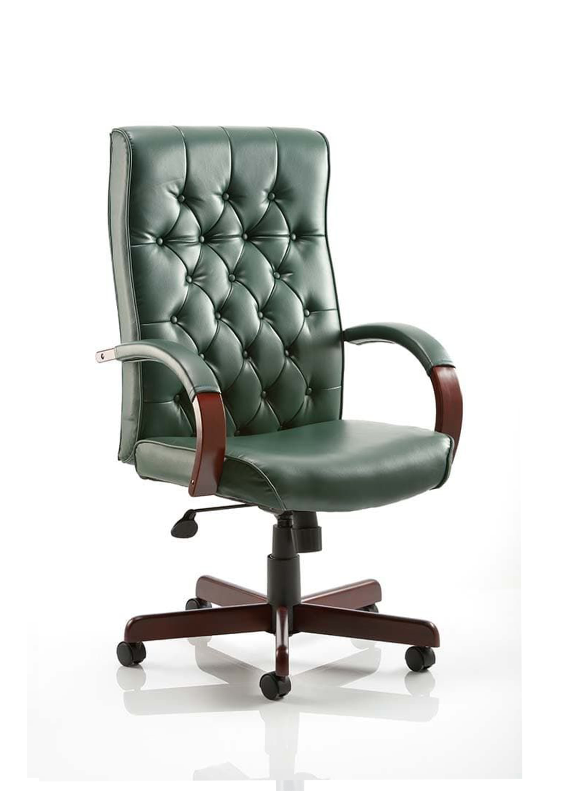 Chesterfield Leather Executive Chair
