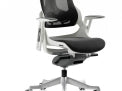 Zure Executive Chair with White Shell