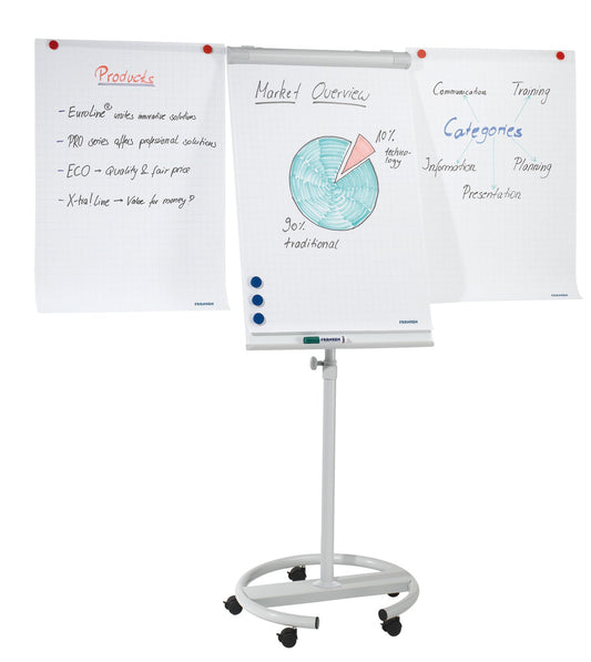 Flipchart Eco Mobile with 2 Extensions