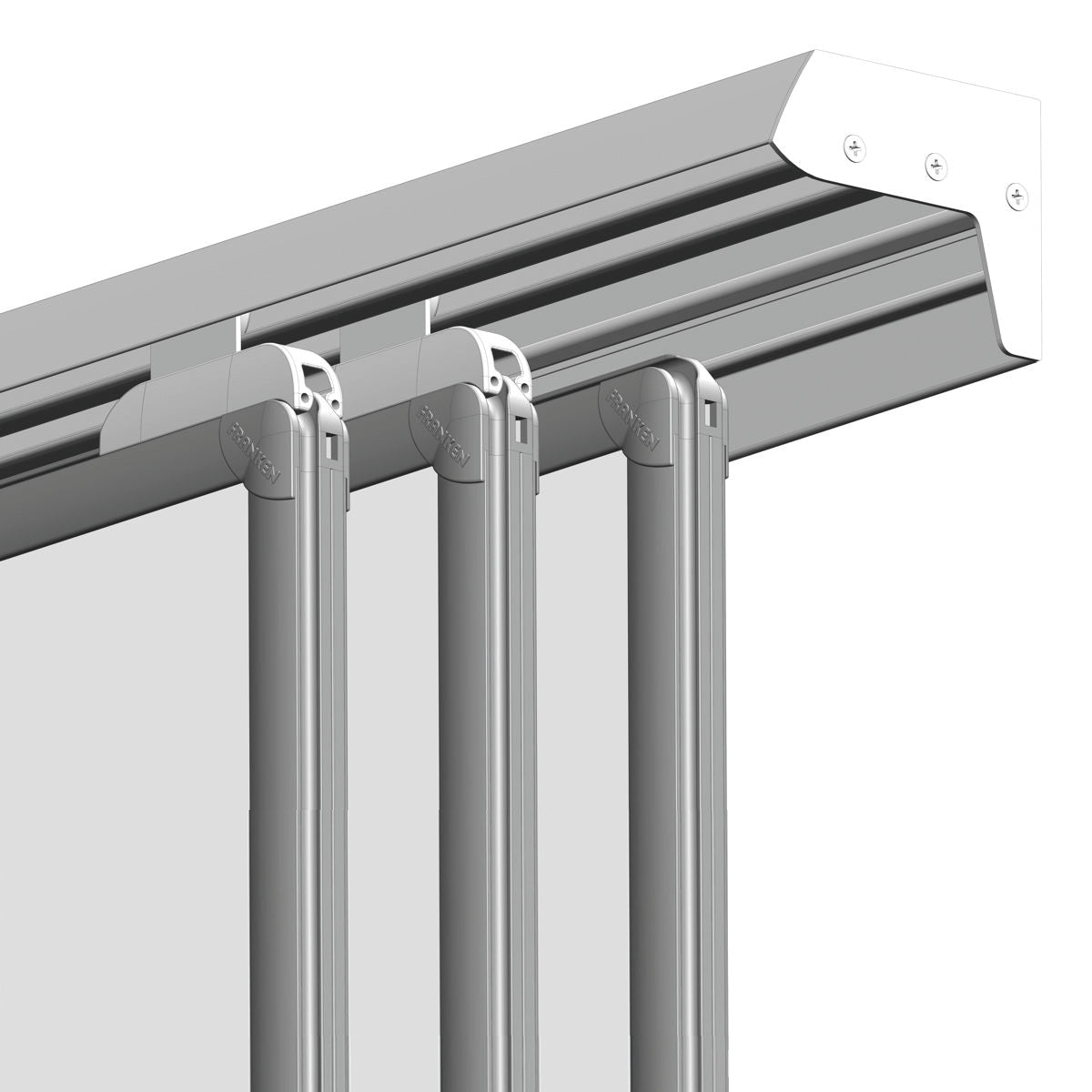 Conference Three-Channel Rail System Proline