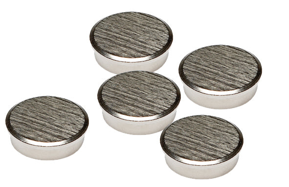 Chrome Magnets - 5 Pack