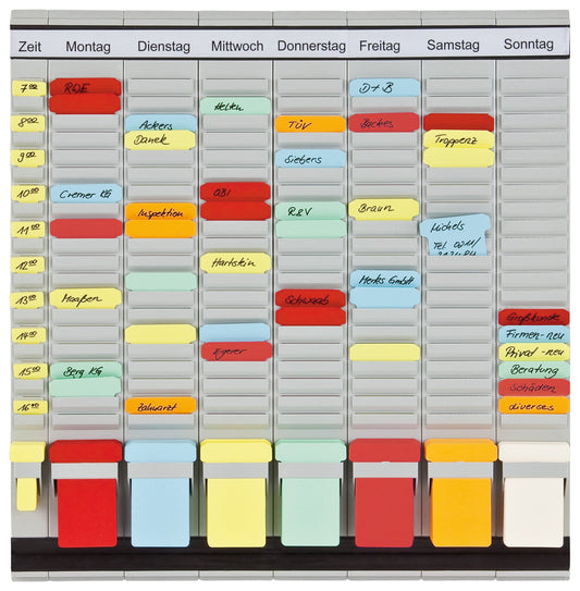 Universal T-Card Planner, 47.4 x 49cm