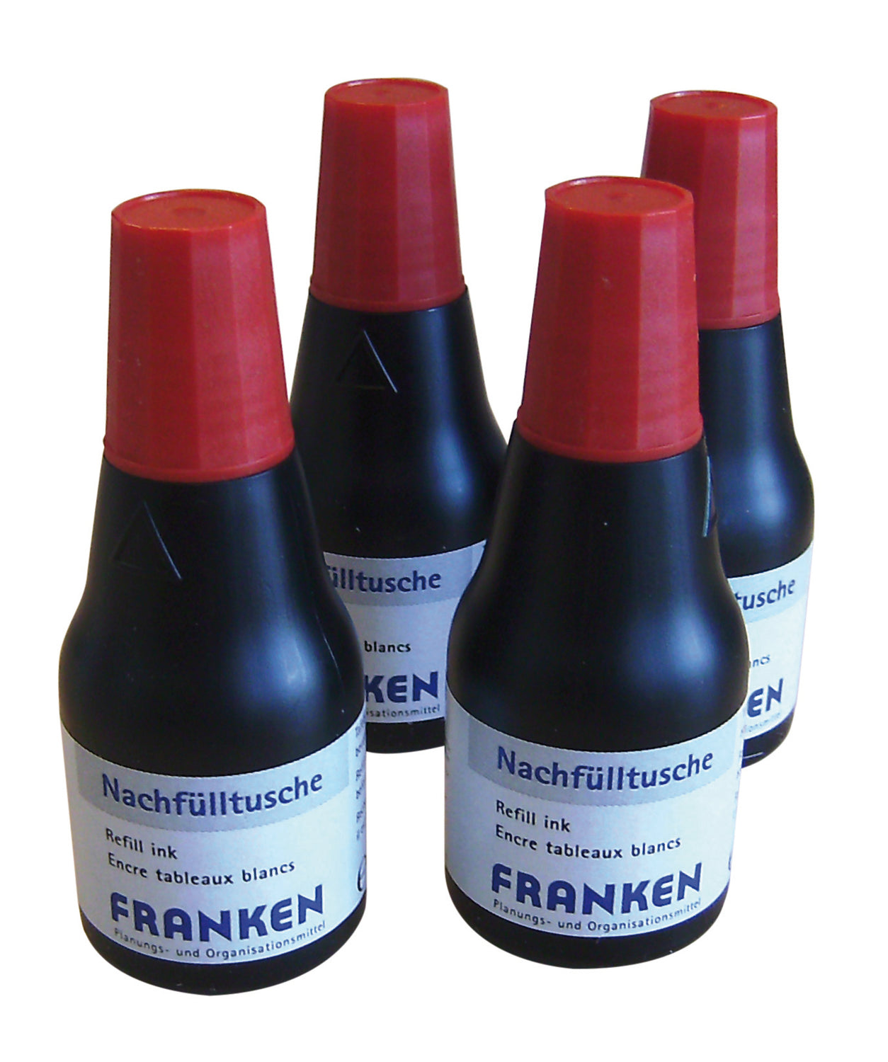 Indian Ink Refill Cartridge for Board Markers And Jumbomarkers - 4 x 25ml