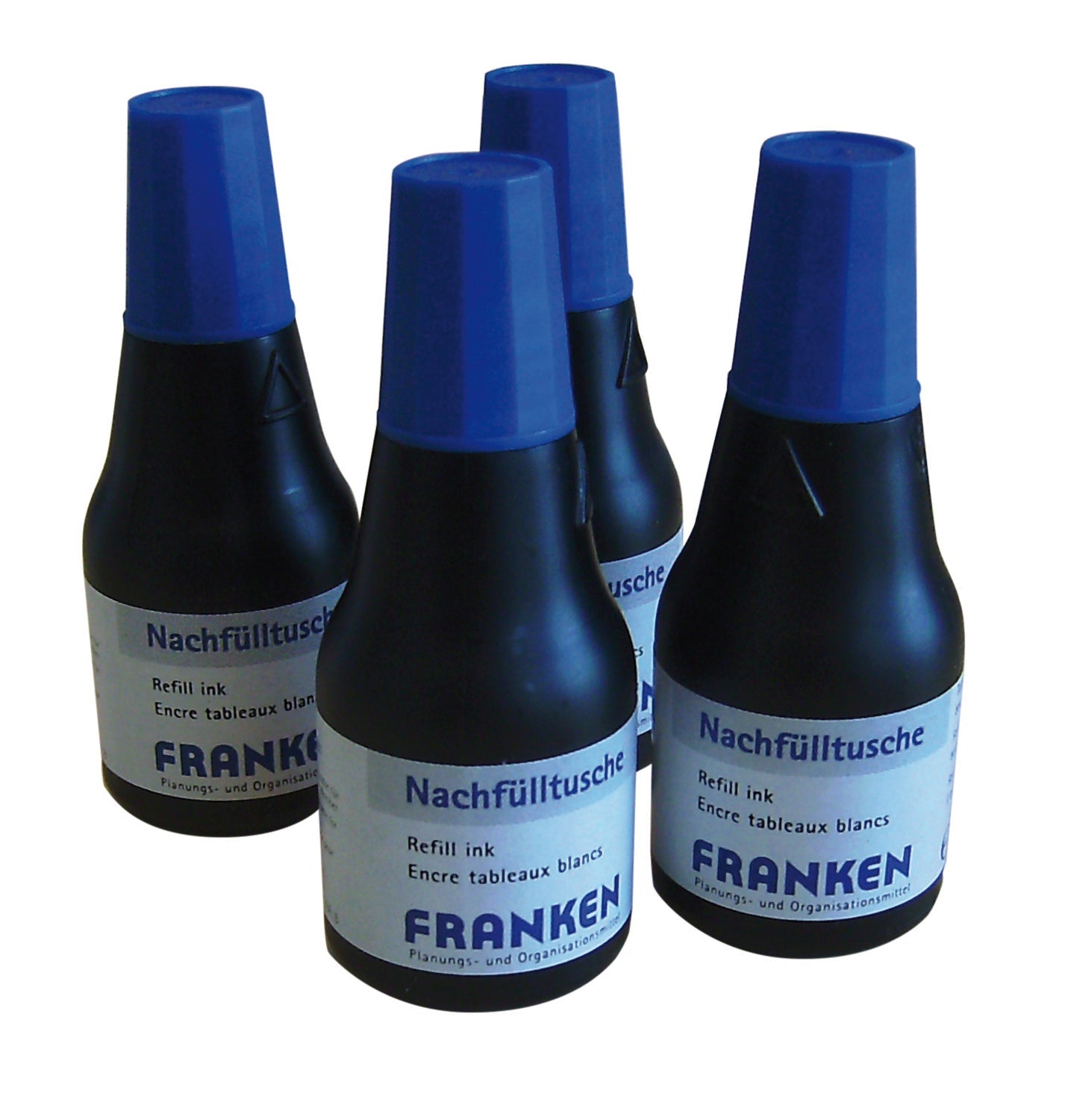 Indian Ink Refill Cartridge for Board Markers And Jumbomarkers - 4 x 25ml