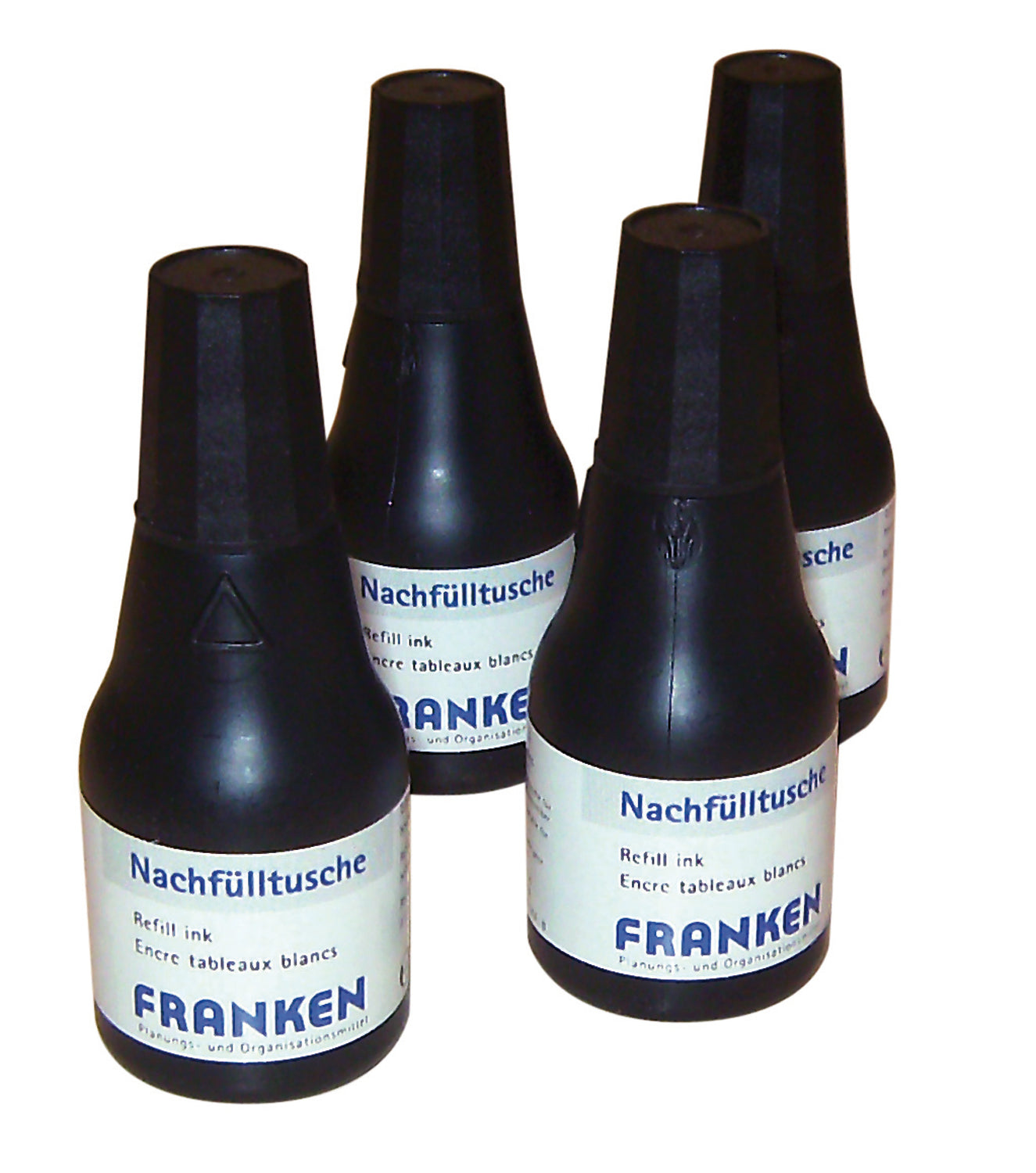 Indian Ink Refill Cartridge for Board Markers And Jumbomarkers - 4 x 25ml