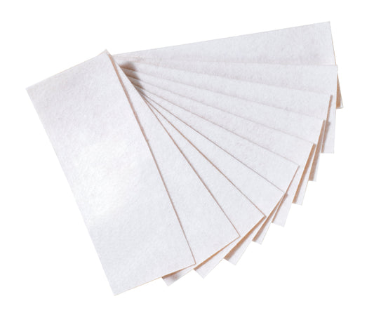 Self Adhesive Felt Pads for Wiper Z1923 - 10 Sheets