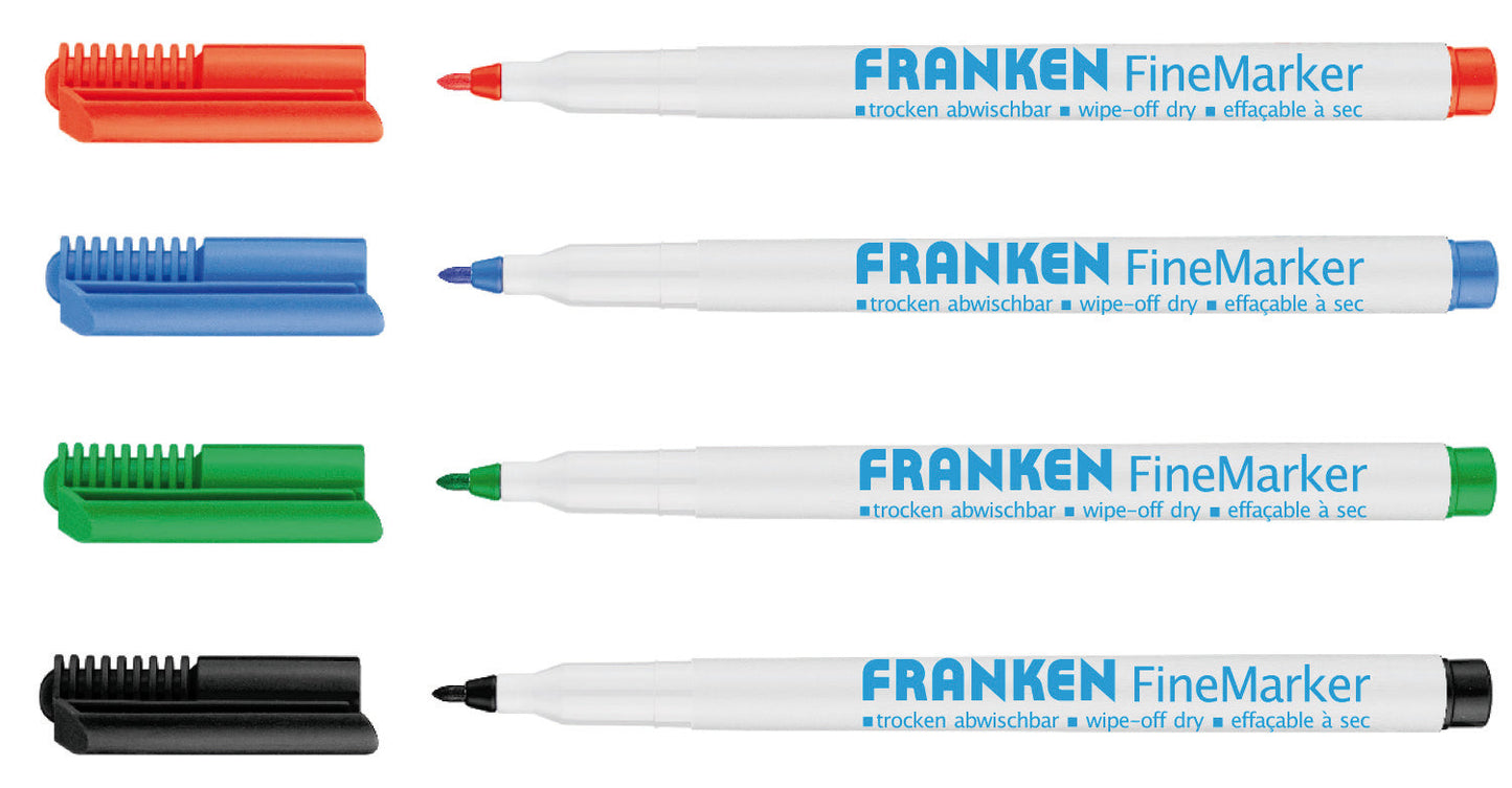 Fine Markers - 4 Pack