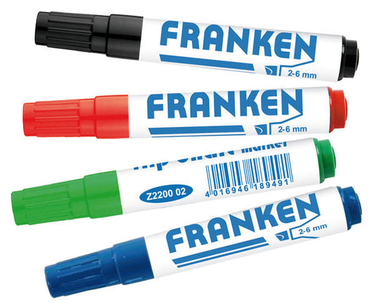 Flipchart Markers - 4 Pack