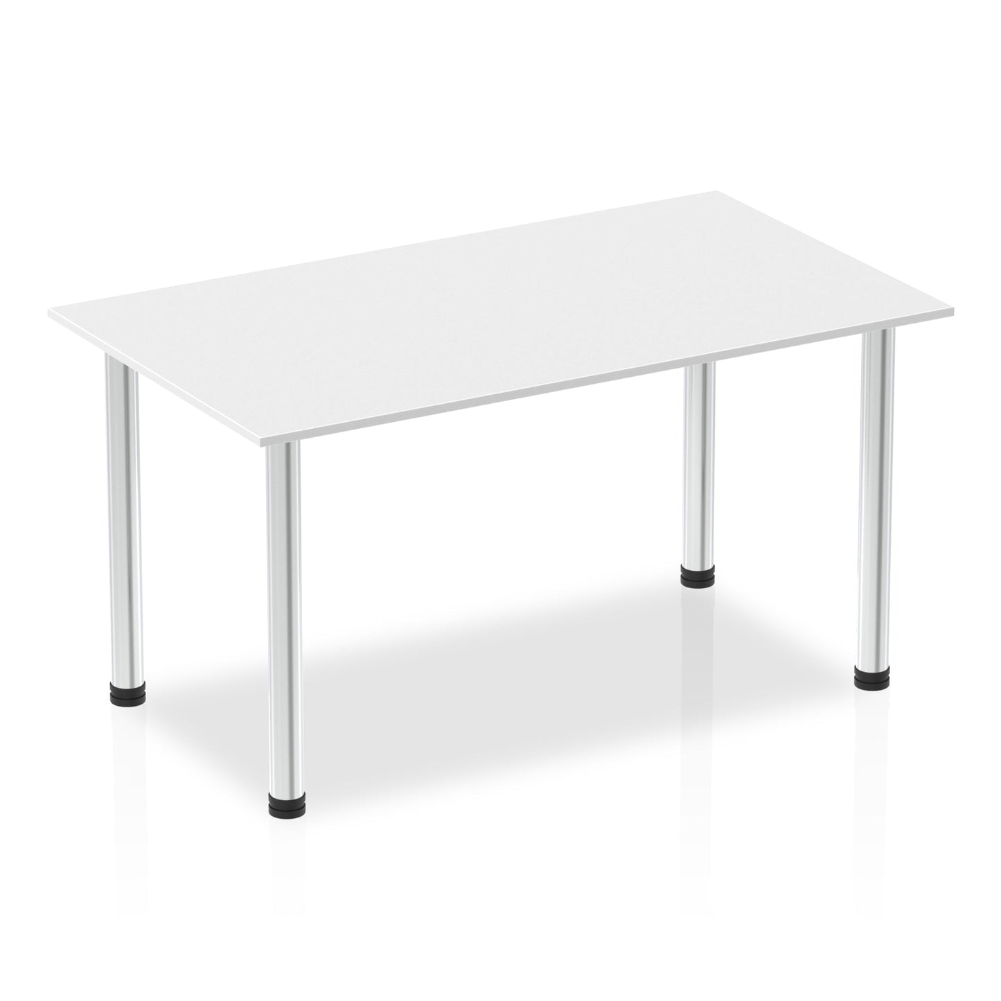 Impulse 1400mm Straight Table With Post Leg