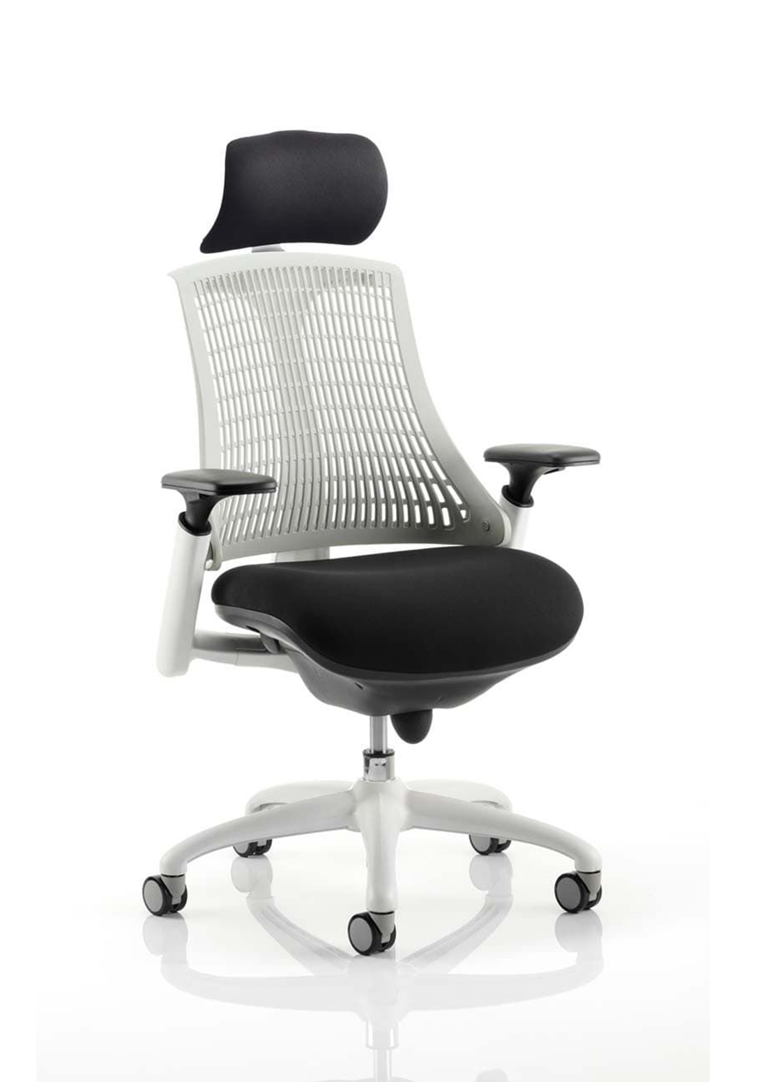 Flex Task Operator Chair White Frame
