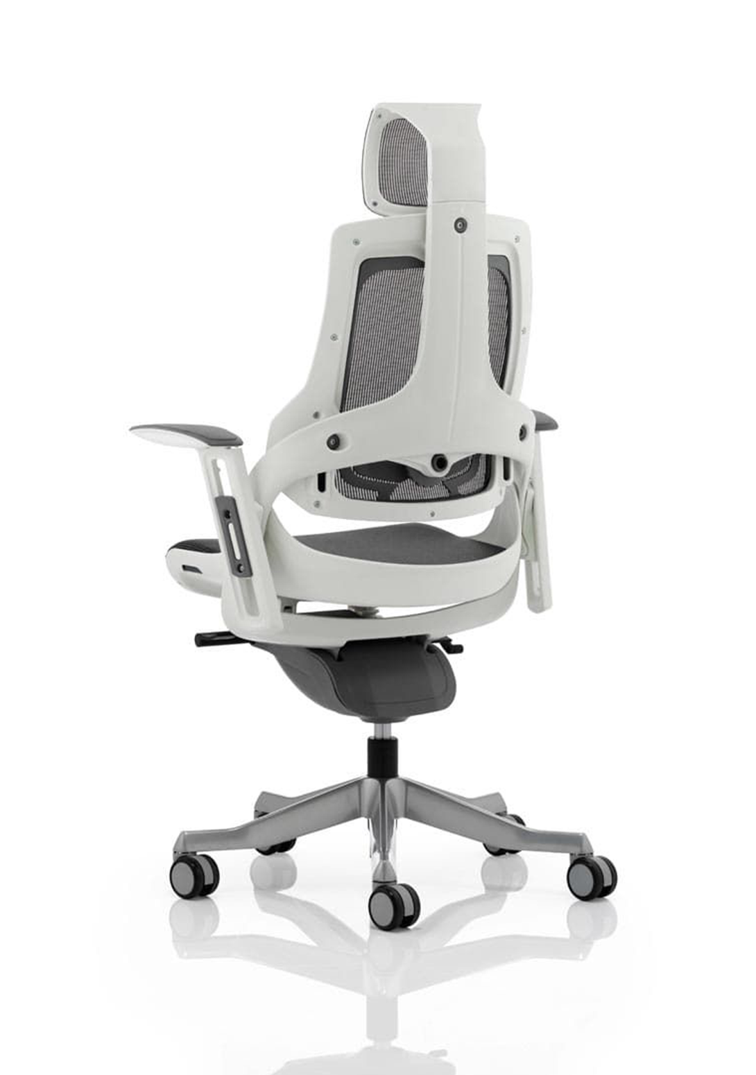 Zure Executive Chair with White Shell