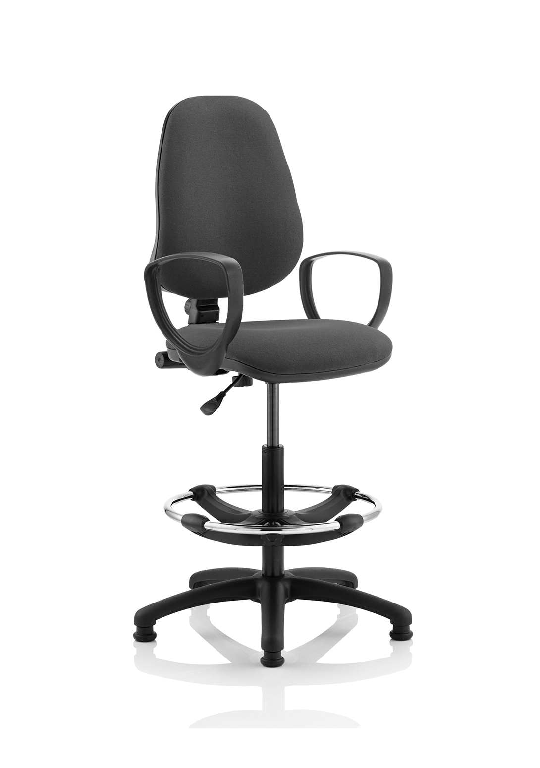 Eclipse Plus I Operator Chair with Hi Rise Draughtsman Kit