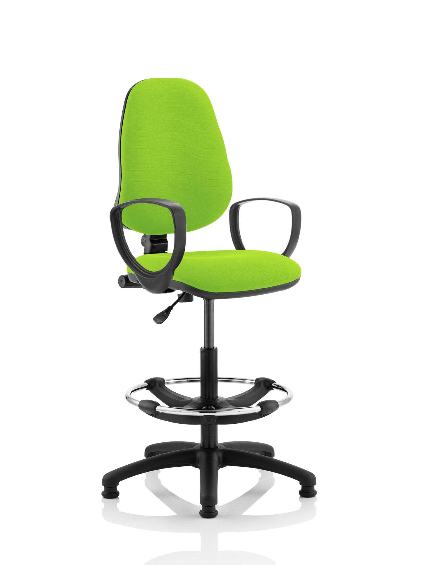 Eclipse Plus I Operator Chair with Hi Rise Draughtsman Kit