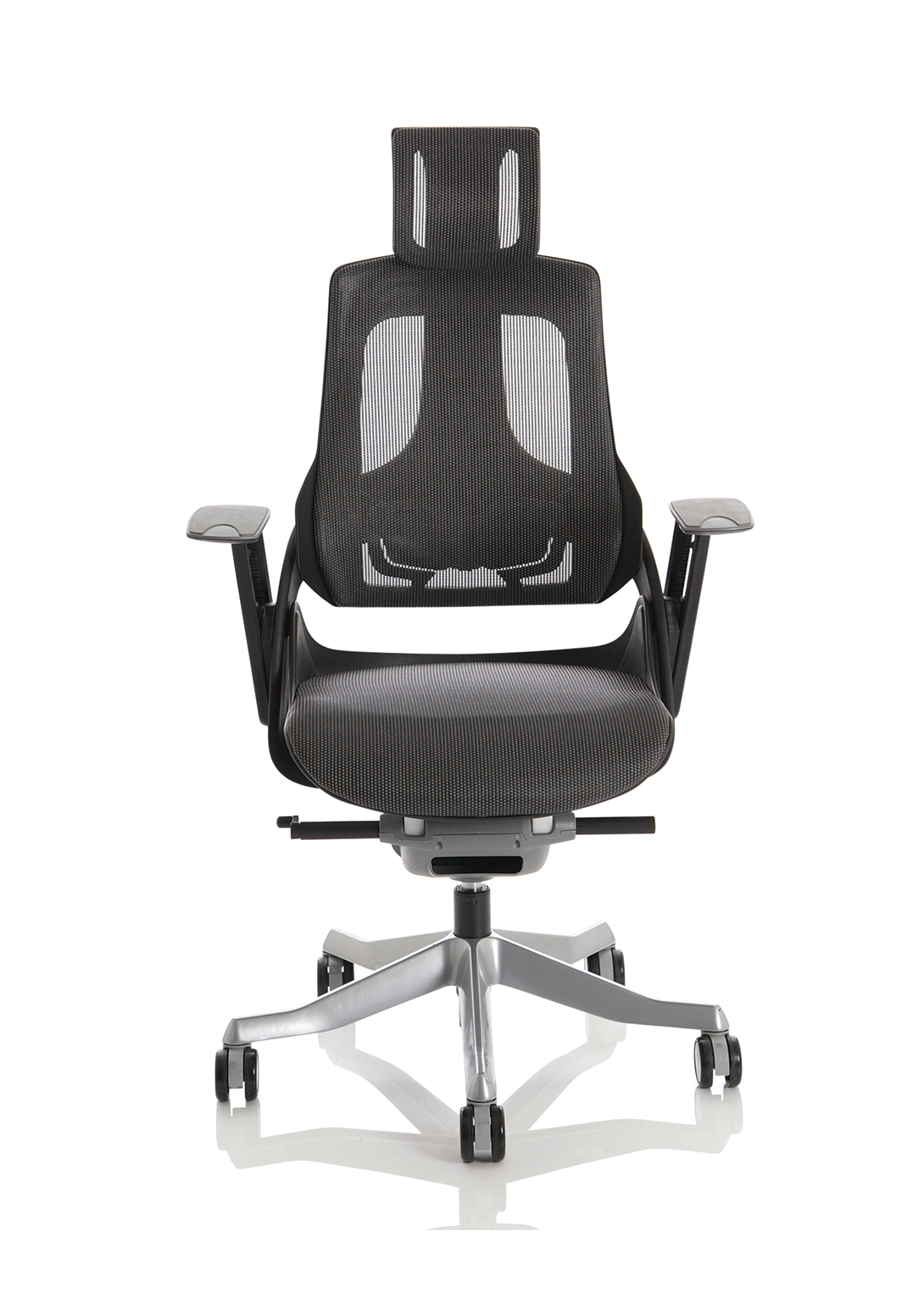 Zure Executive Chair with Black Shell