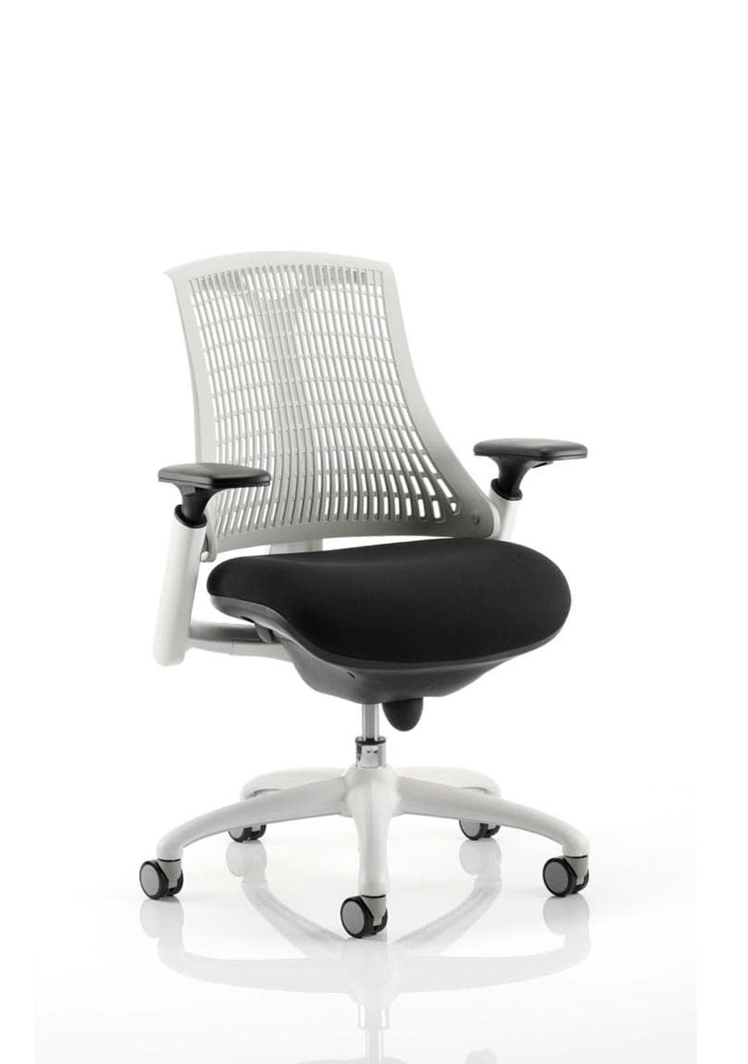 Flex Task Operator Chair White Frame