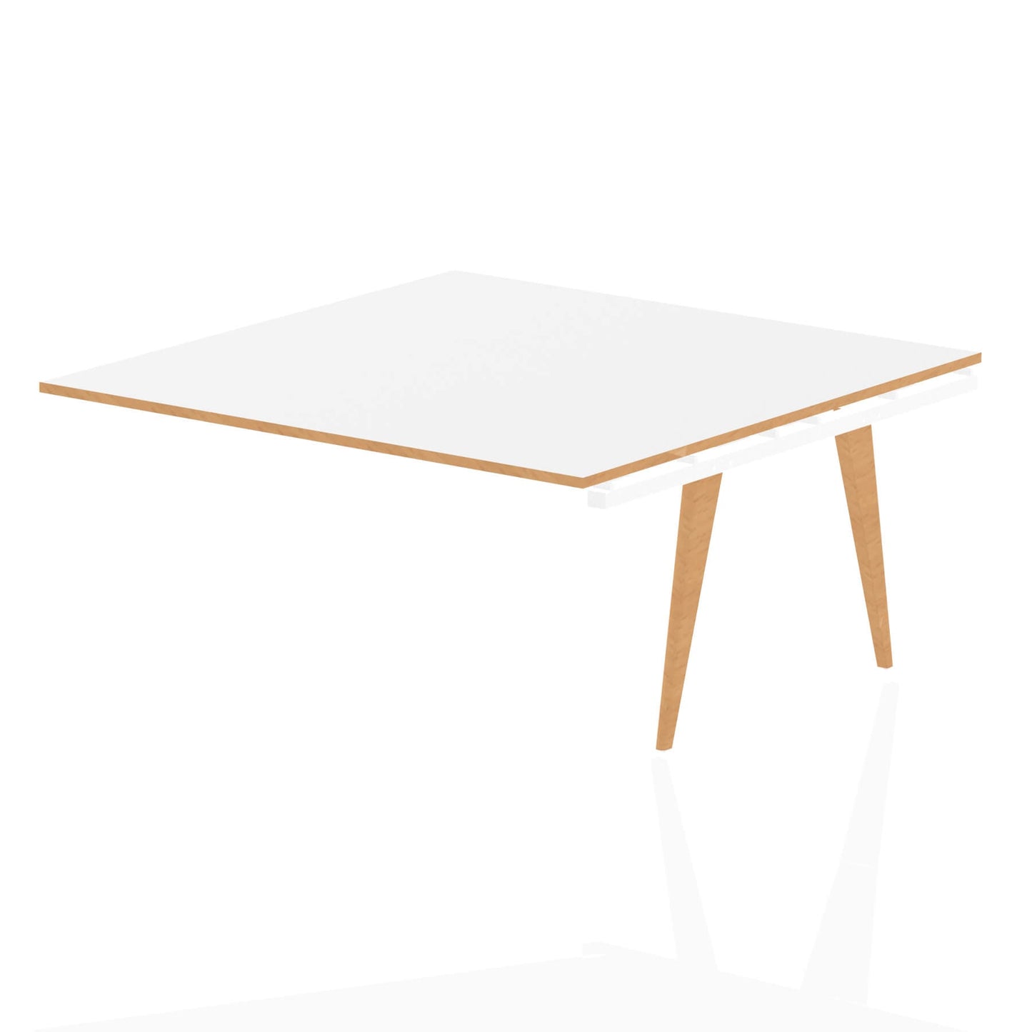 Oslo 1600mm Square Boardroom Table Ext Kit