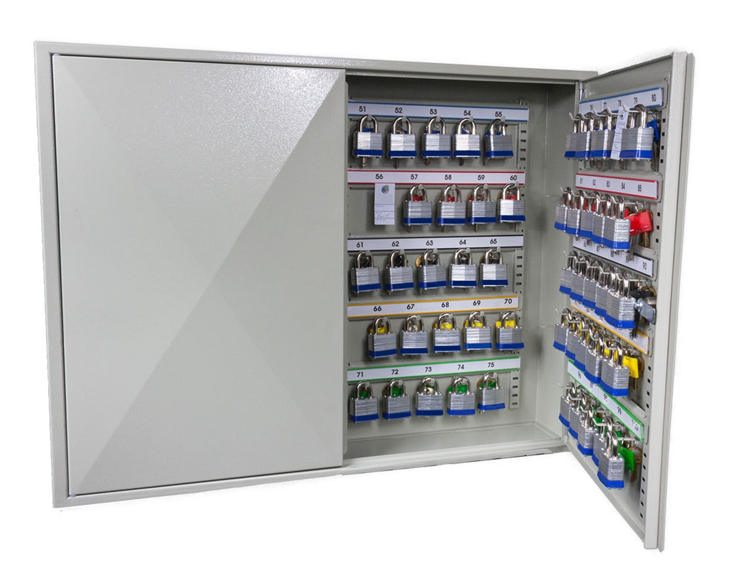 Phoenix Deep Plus & Padlock Key Cabinet